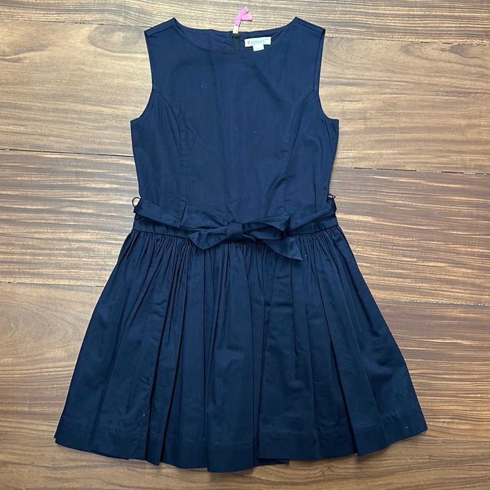 JCrew Crewcuts Navy Blue Dress
